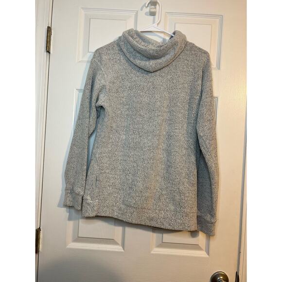 MV Sport Central Michigan University CMU Gray Women's Hoodie Size Medium - Picture 2 of 4